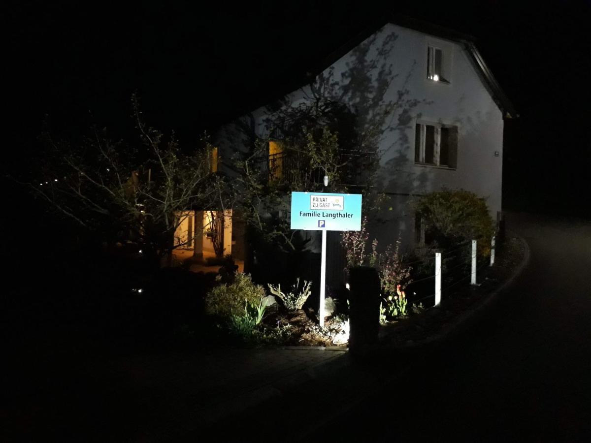 Privatzimmer Langthaler Мелк Экстерьер фото